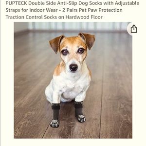 Pupteck Double Sided Anti-Slip Dog Socks